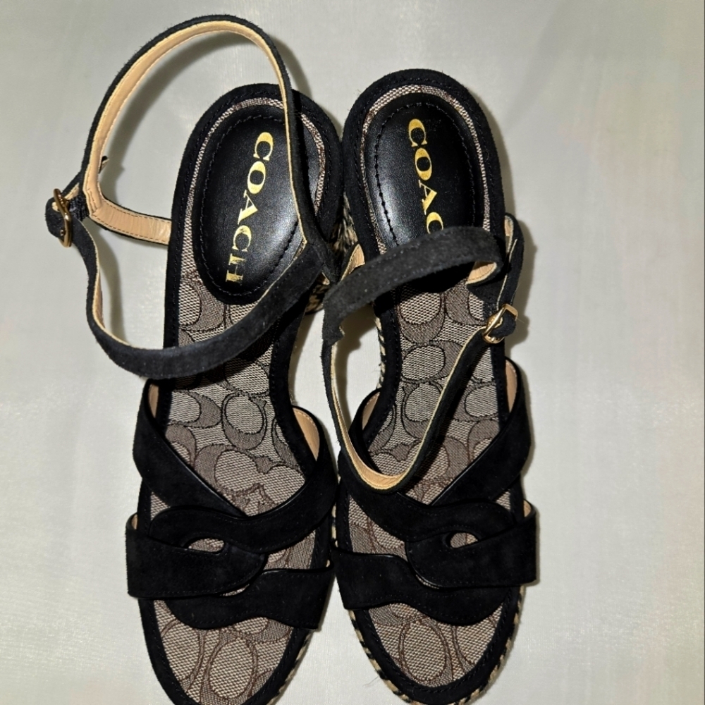 Coach Talina Platform. Size 9 - Picture 4 of 5